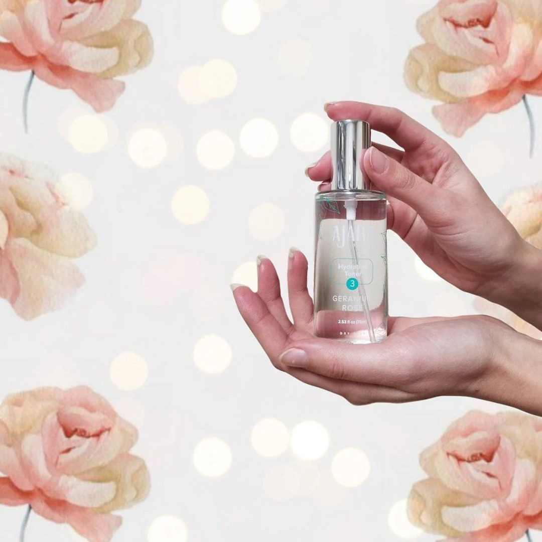 The Ayurveda Experience - Wholesale Toner voor gezicht - Toner voor geraniumroos2