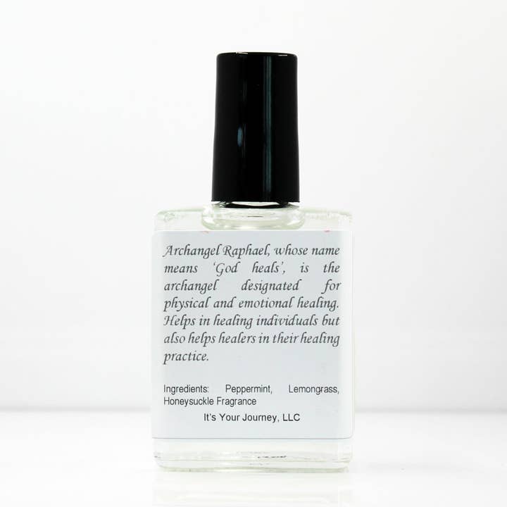 It's Your Journey LLC - Wholesale Essential Oil - Archangel Raphael Oil .5 oz