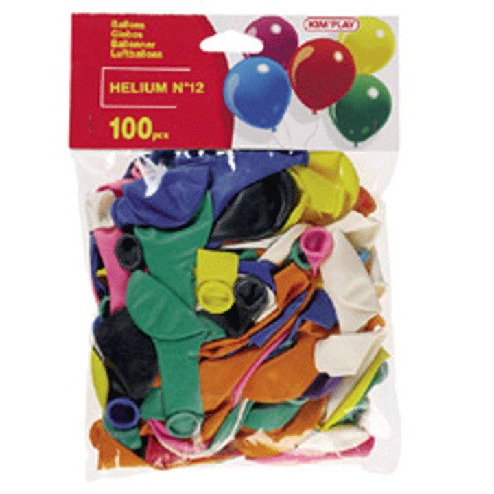 TSJJ - Vente Ballon - Sachet 100 Ballons Helium