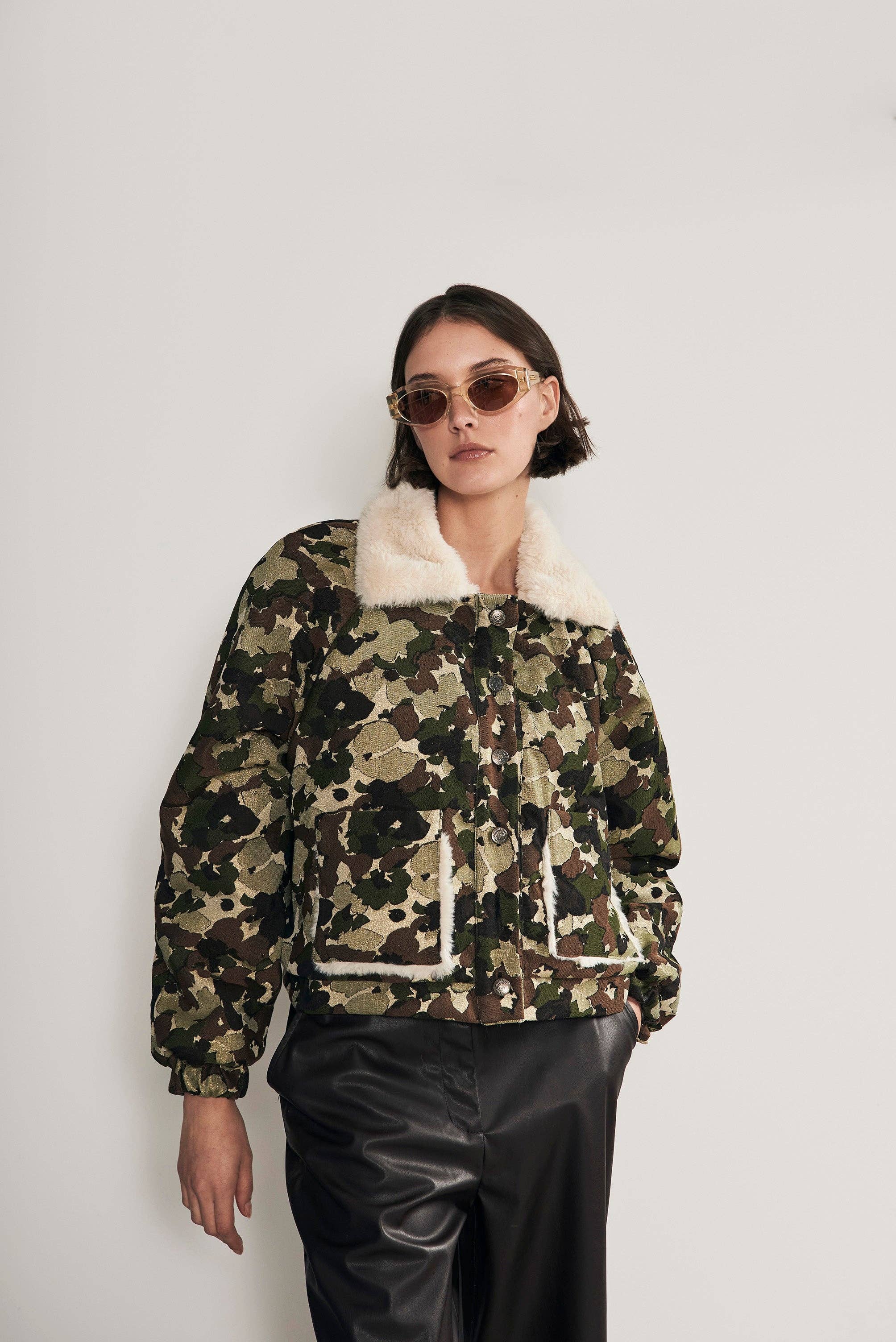 Virago Barcelona - Wholesale Bomber Jacket - Women's - Savage Bomber Camouflage1