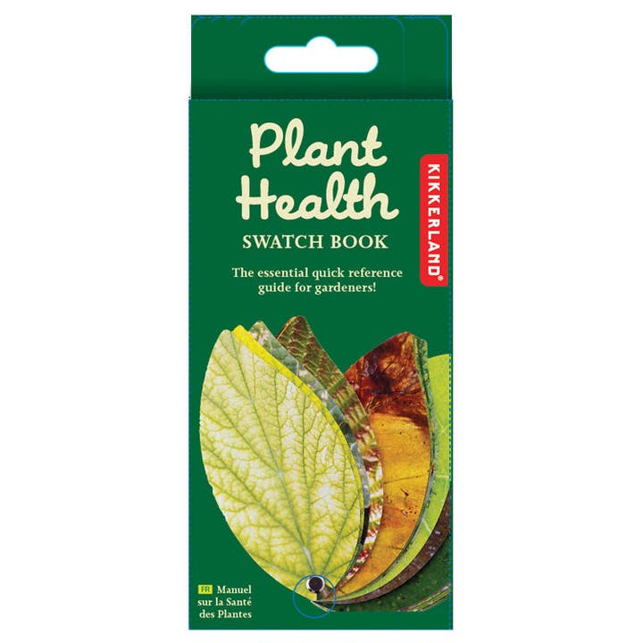 Kikkerland Design Inc - Wholesale Book - Adult - Plant Health Handbook