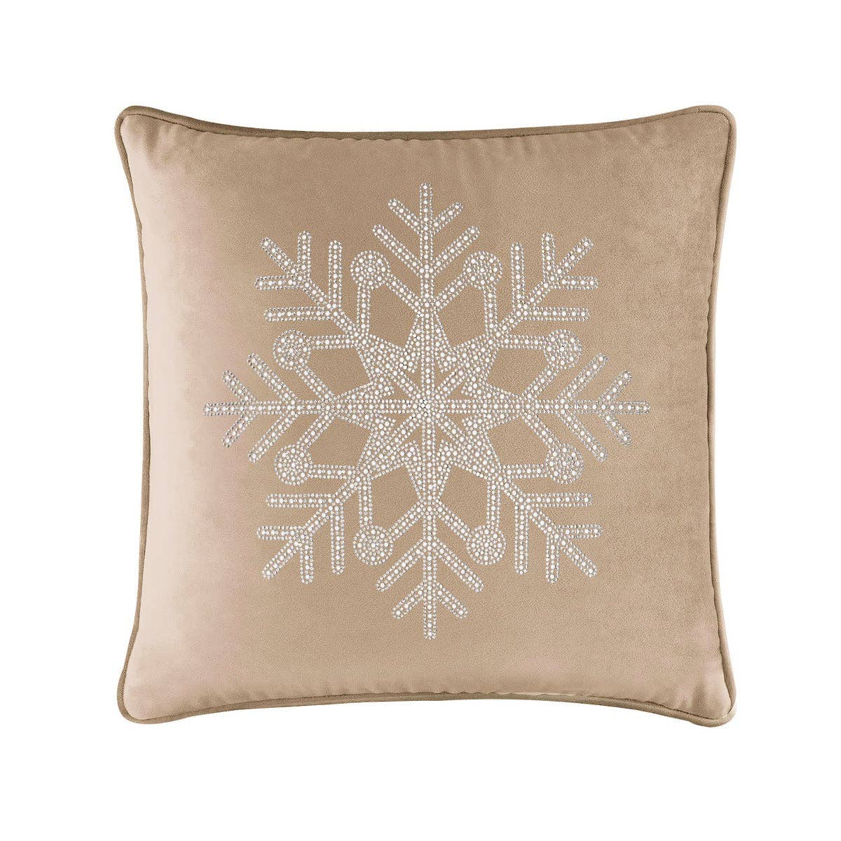 Sparkles Home - Wholesale Throw/Decorative Pillow - Rhinestone Snowflake Pillow26