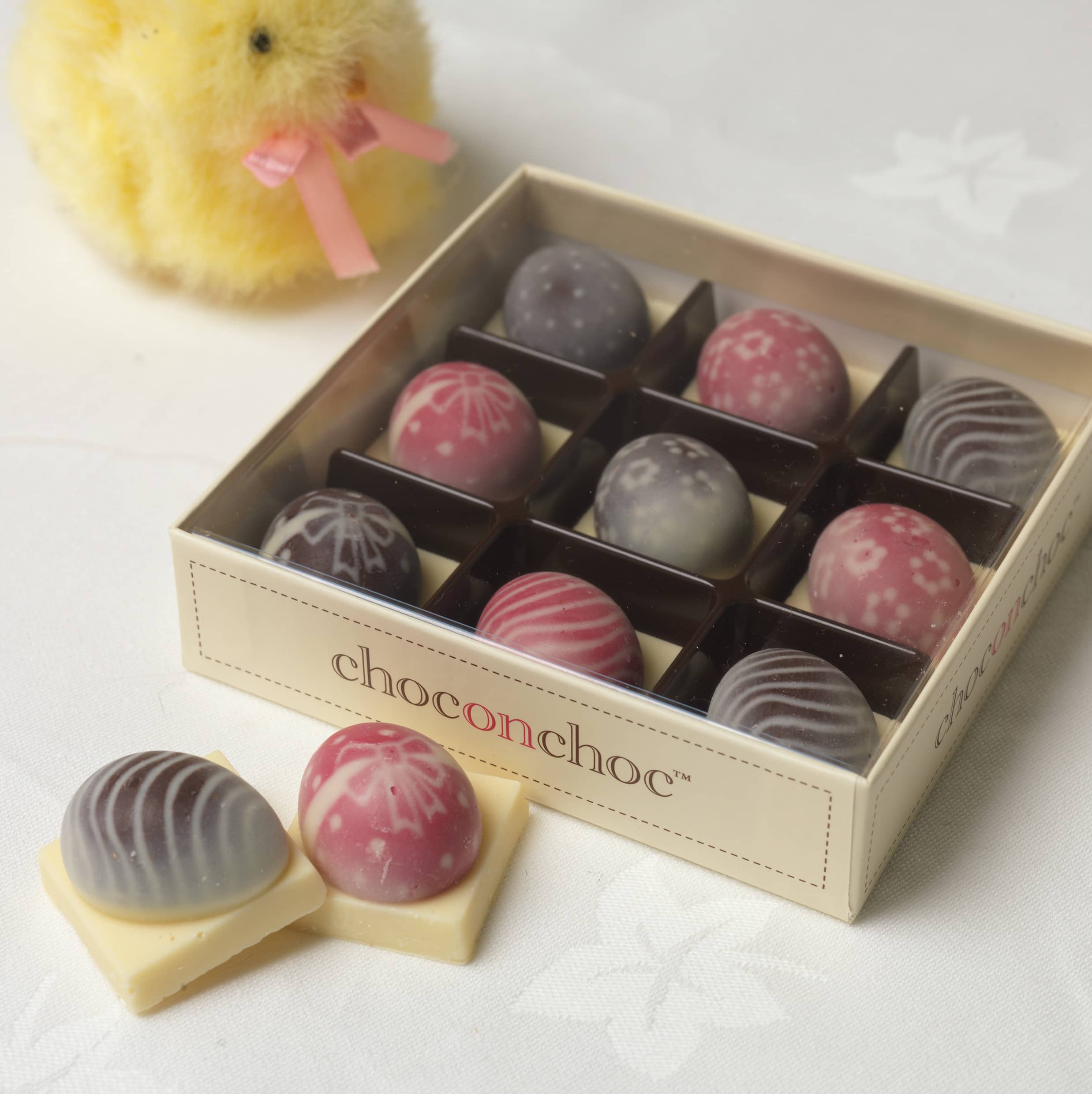 Choc on Choc – wholesale Chocolate box – Chocolate Candy Easter Eggs1