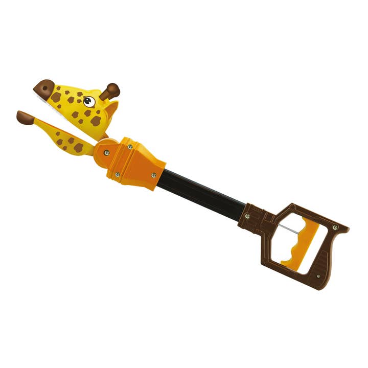Deluxebase - Wholesale Fidget Toy - Kids - Pincher Pals - Giraffe Plastic Grabber Toy