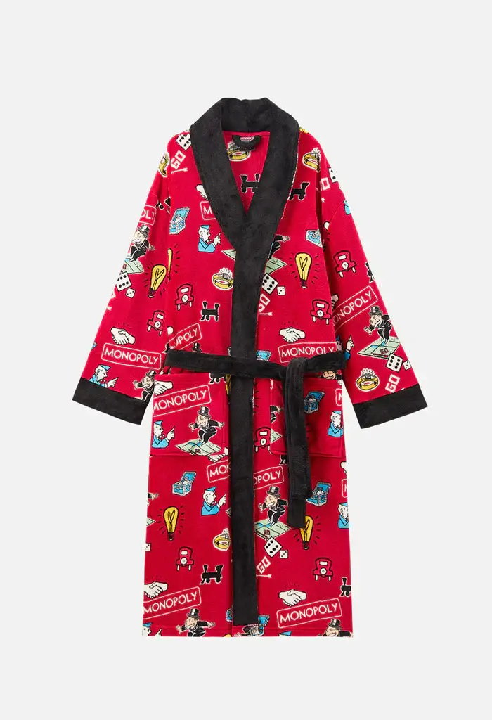 Rouge Peignoirs Monop en vente sur Faire1