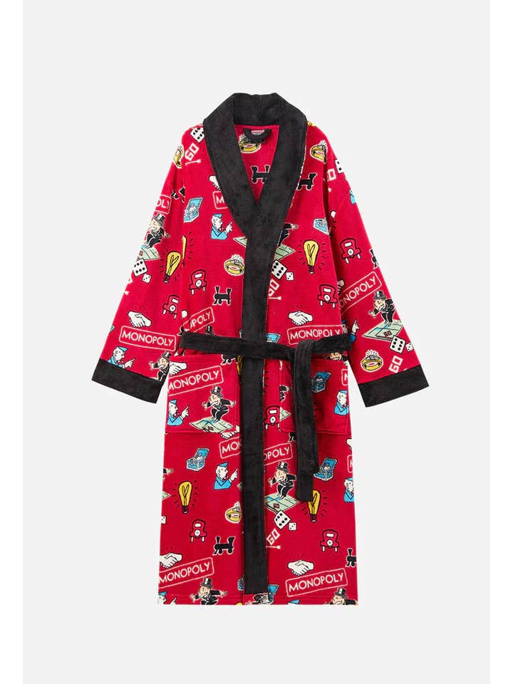 Rouge Peignoirs Monop en vente sur Faire1