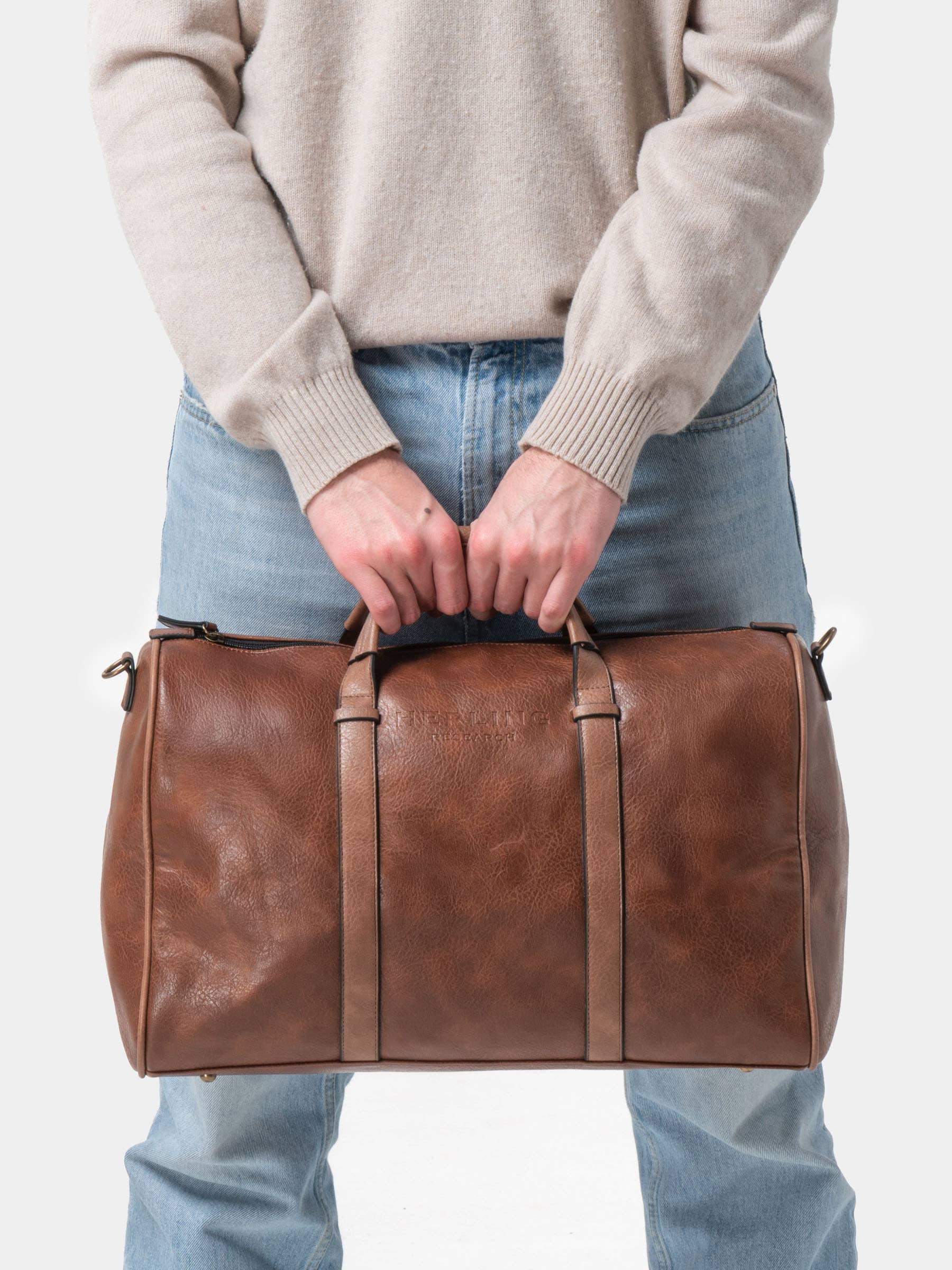 Herling – Saco de viagem - Unissexo por atacado – NOLAN - Bolsa de viagem estilo duffel5