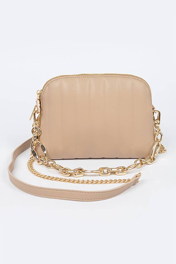 Shop Neighbors - Vente Sac à bandoulière – femme - Pochette chaîne à maillons en simili2