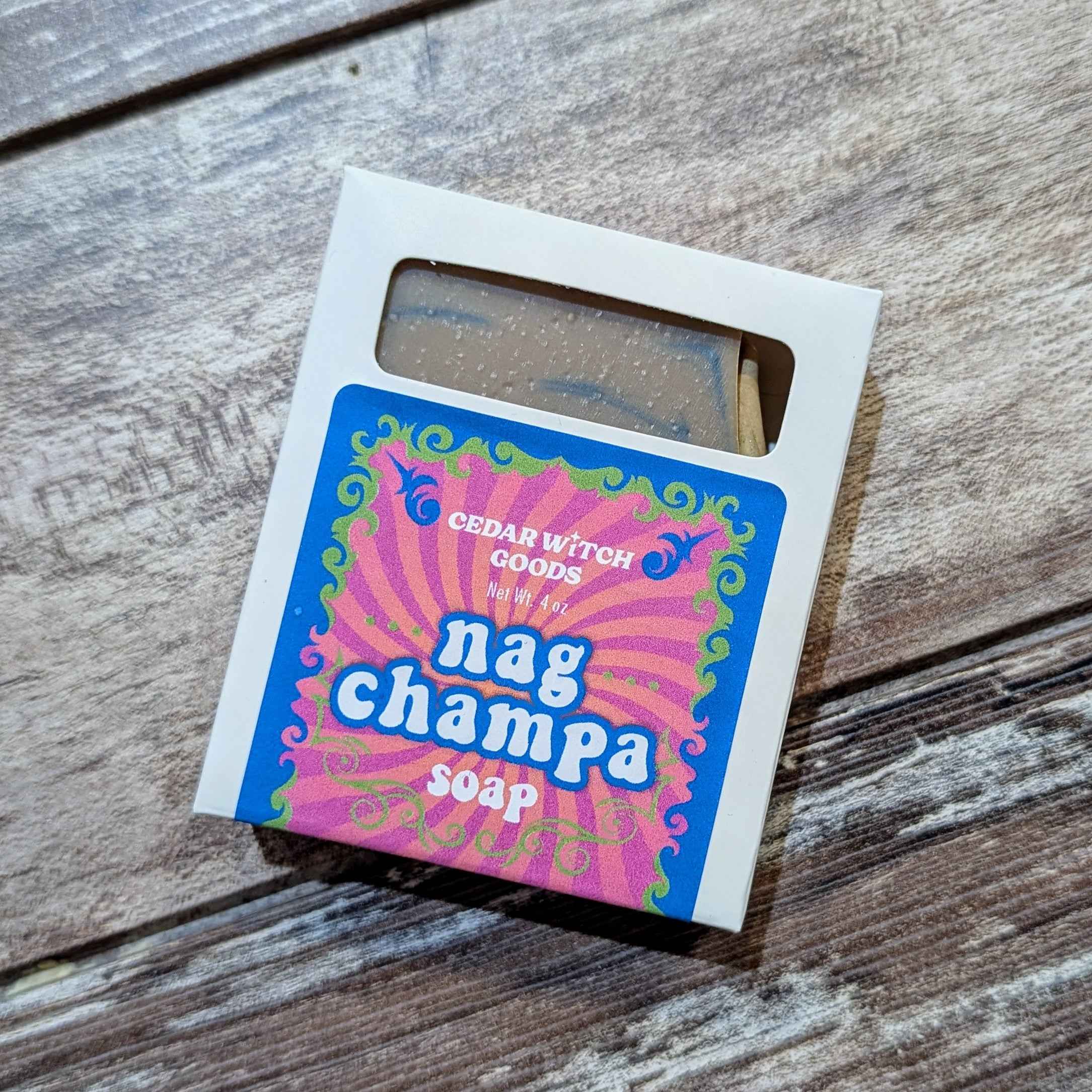 Cedar Witch Goods - Wholesale Bar Soap - Nag Champa Soap0