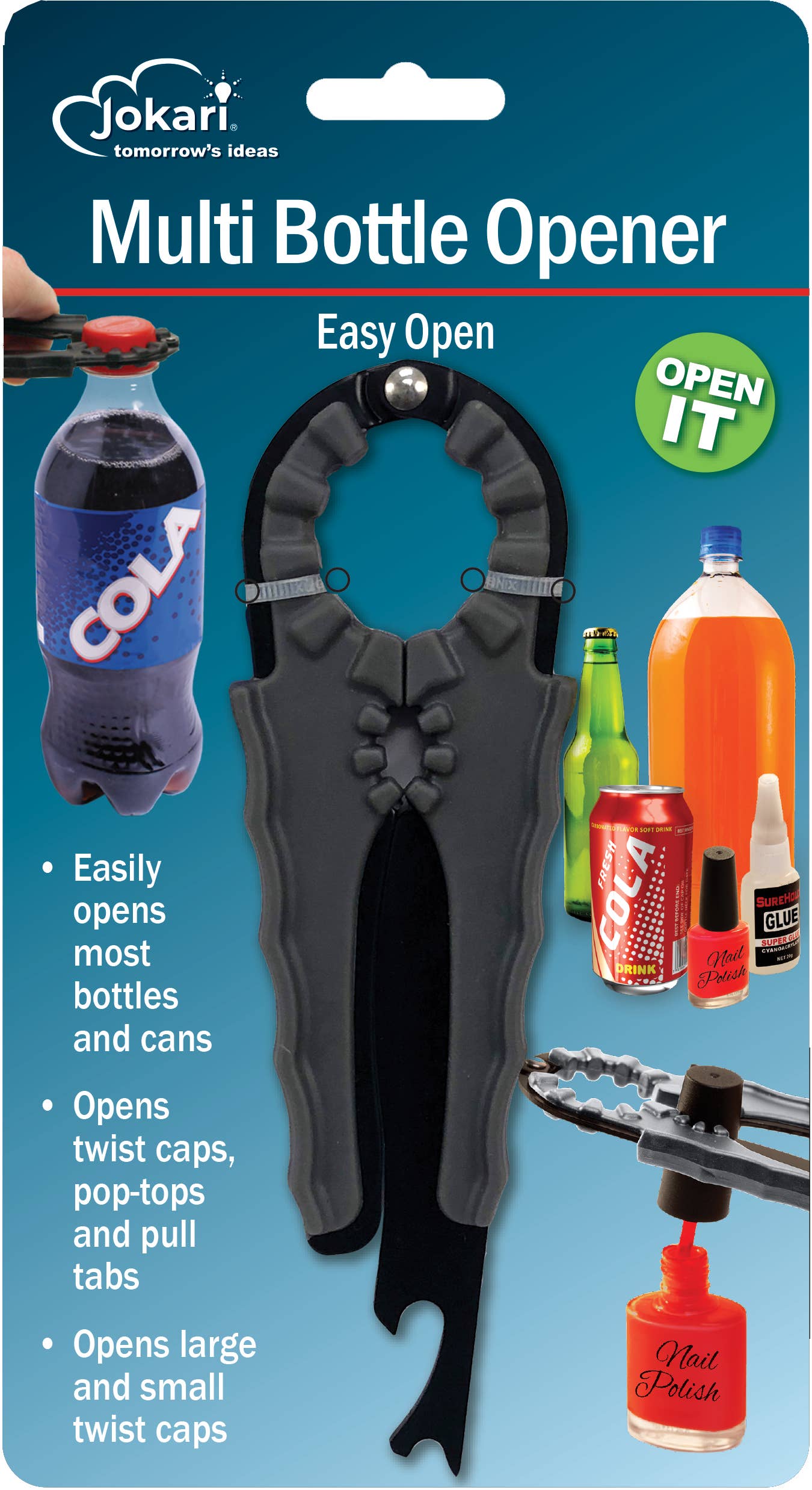 Jokari - Wholesale Bottle/Wine Opener - Multi Bottle Opener