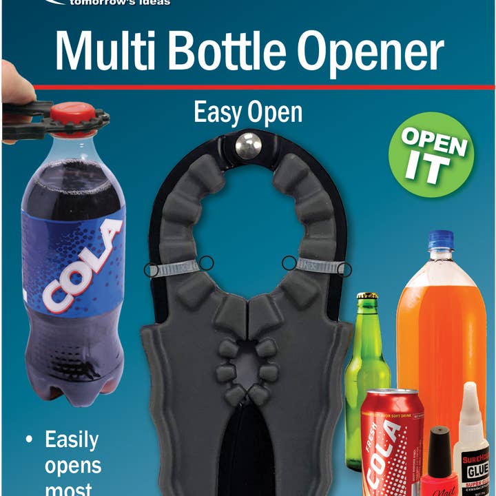 Jokari - Wholesale Bottle/Wine Opener - Multi Bottle Opener0