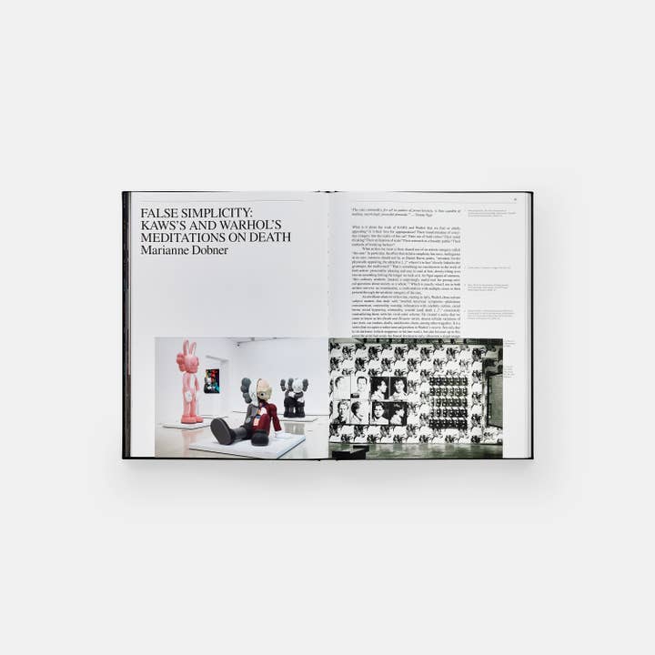 Phaidon Press – wholesale Display book – KAWS + Warhol3