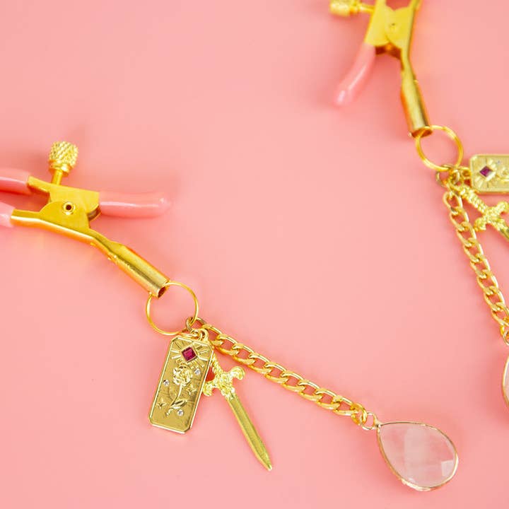 Pinze per capezzoli Romantasy per la vendita all'ingrosso da parte di Kynx by Brynx LLC