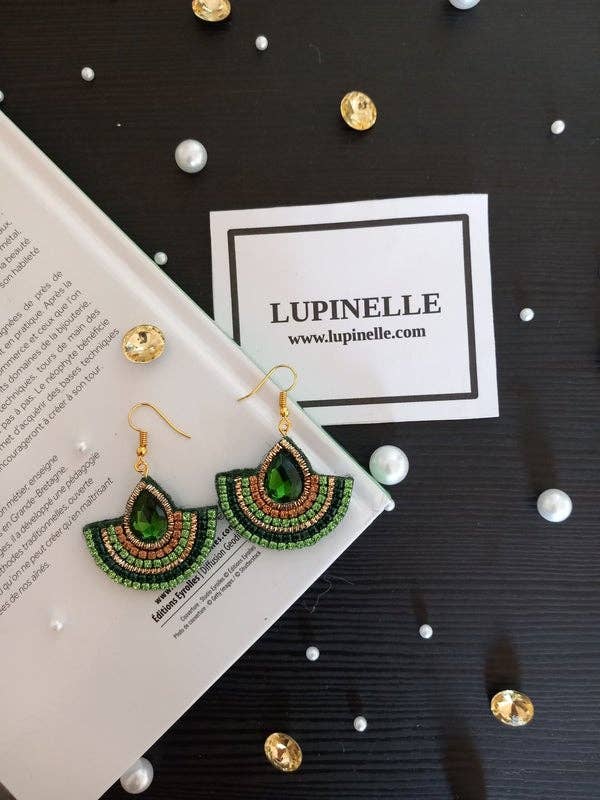 Handmade earrings for wholesale by LUPINELLE