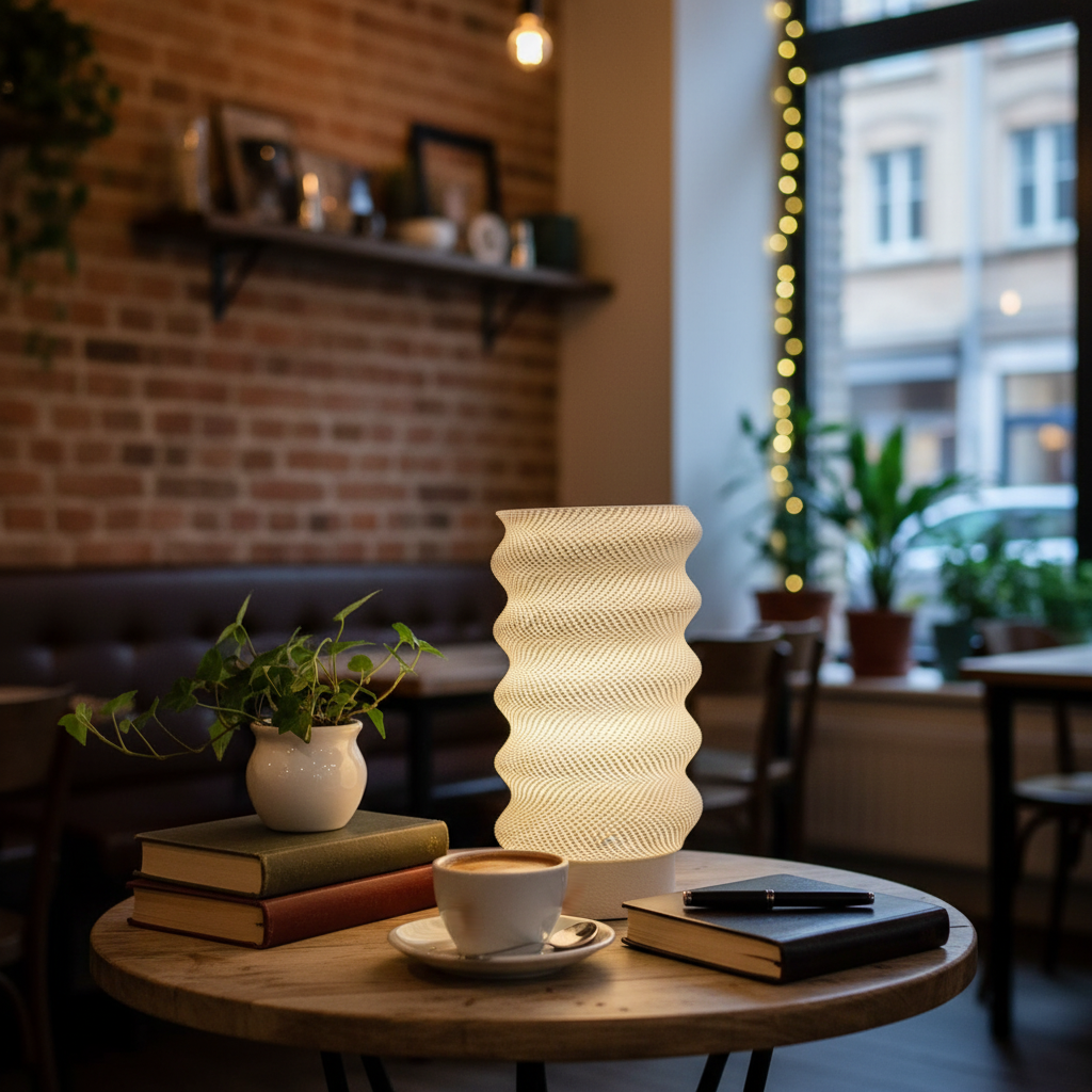 Lampdesign - Wholesale Accent/Desk Lamp - Lumina Twist Portable Table Lamp5