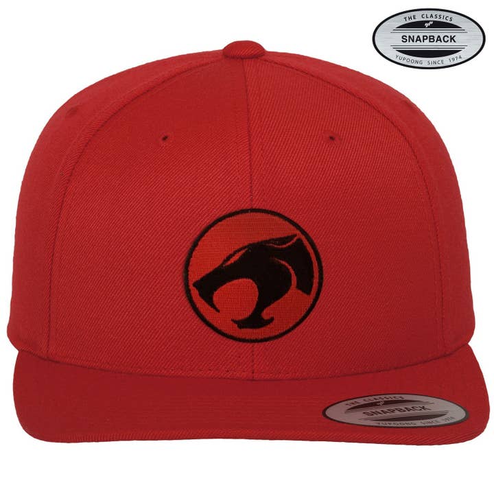 Hybris Production AB - Wholesale Flat Brim Cap - Unisex - Thundercats Logo Premium Snapback Cap