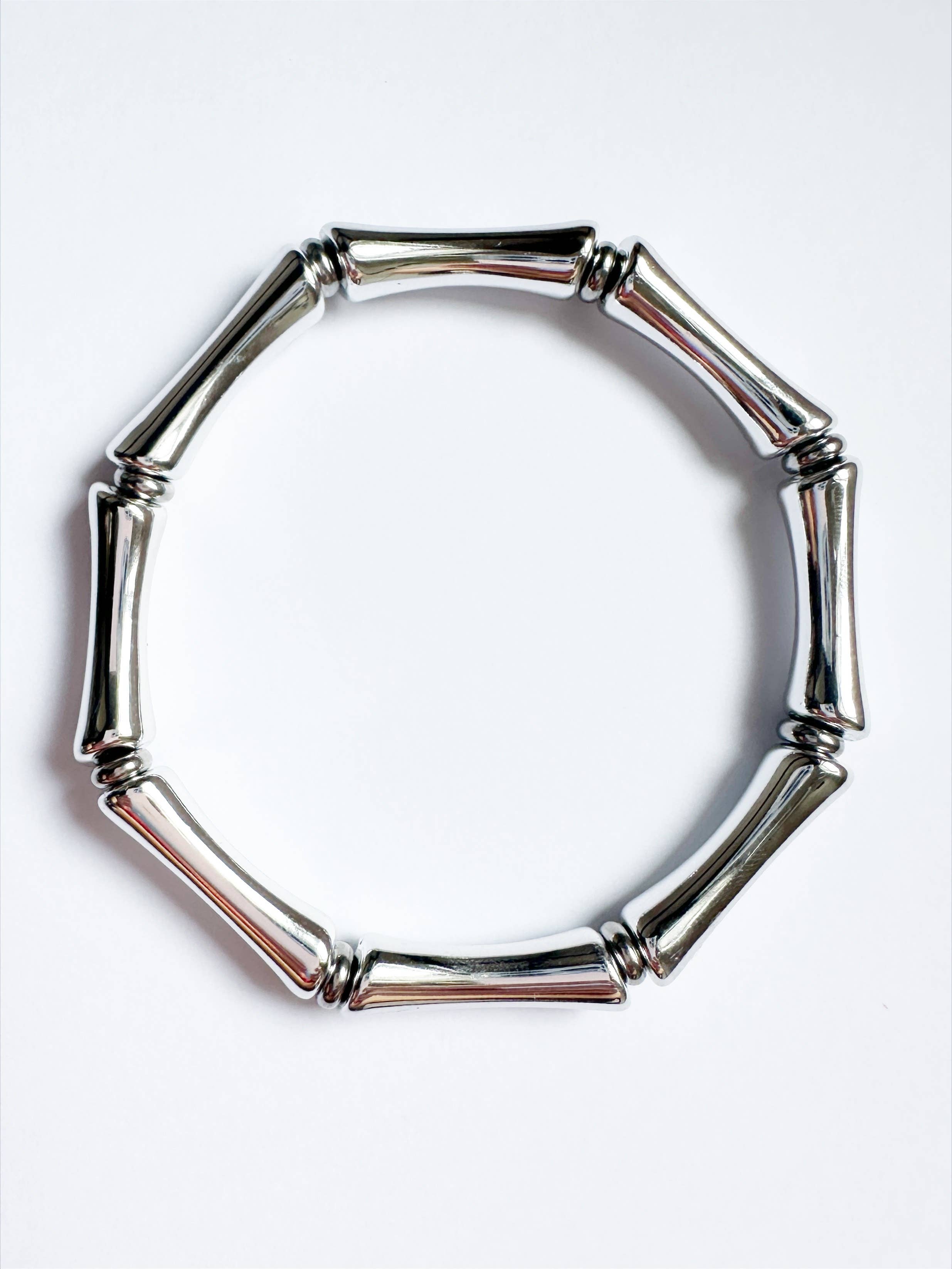 Sandy + Rizzo – wholesale Beaded bracelet – Bamboo Acrylic Bracelets3