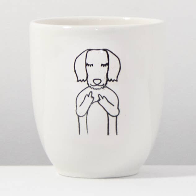 Cup Skunk Snow for wholesale by ALMA & GUSTL