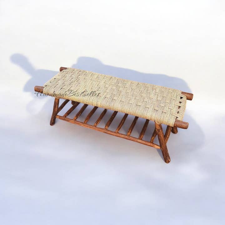 HandmadeBestSeller – wholesale Bench – Wooden Bench with Built-in Storage.2