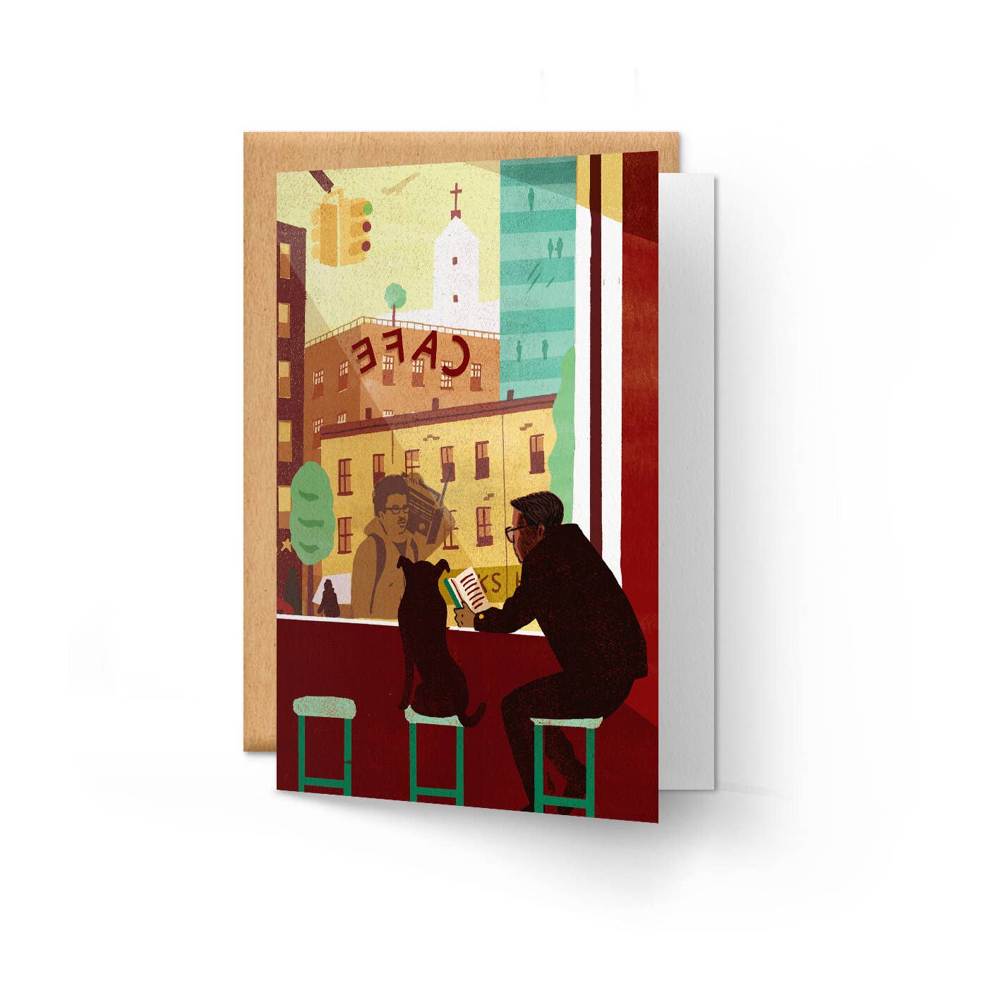 Haskett Prints - Wholesale Everyday Greeting Card - 🐕 Dog Days card 🐕0