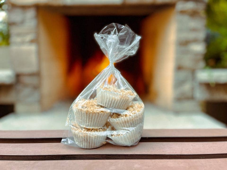 The Farmer's Wife – wholesale Fire pit – Fire Starters | Evergreen and Cinnamon Fire Starters0