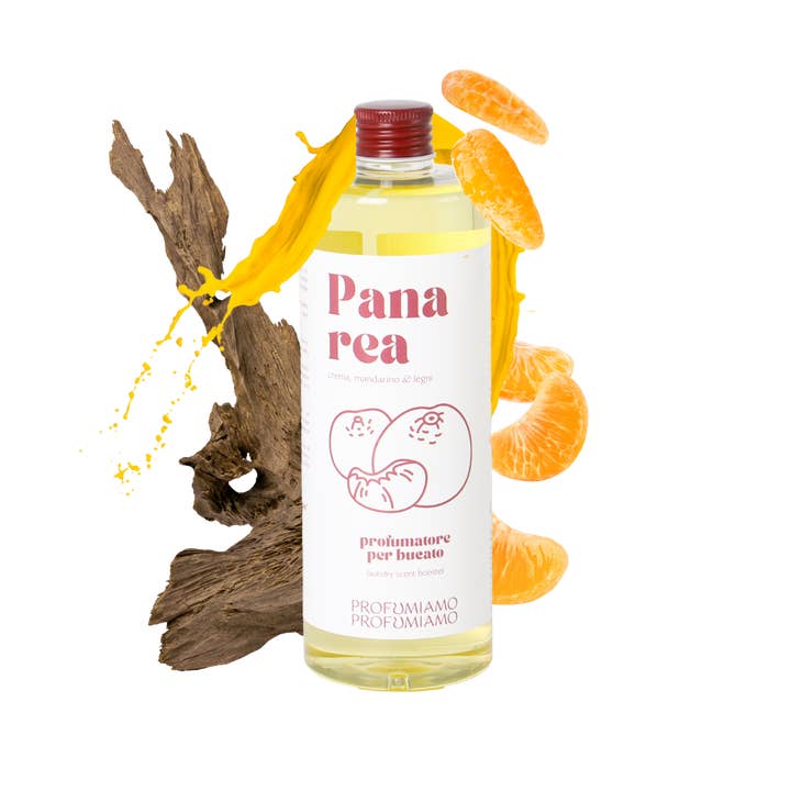 PANAREA - cream, mandarin, and woods for wholesale by Profumiamo