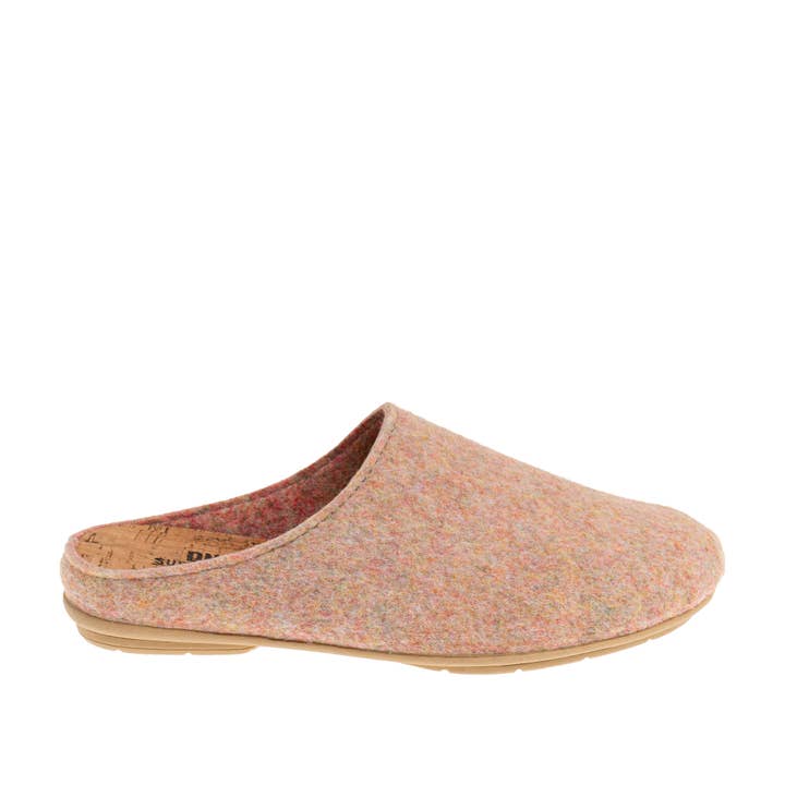DNA Sustainable Malta - TWAB! Slipper - Multi Pink for wholesale by DNA Footwear