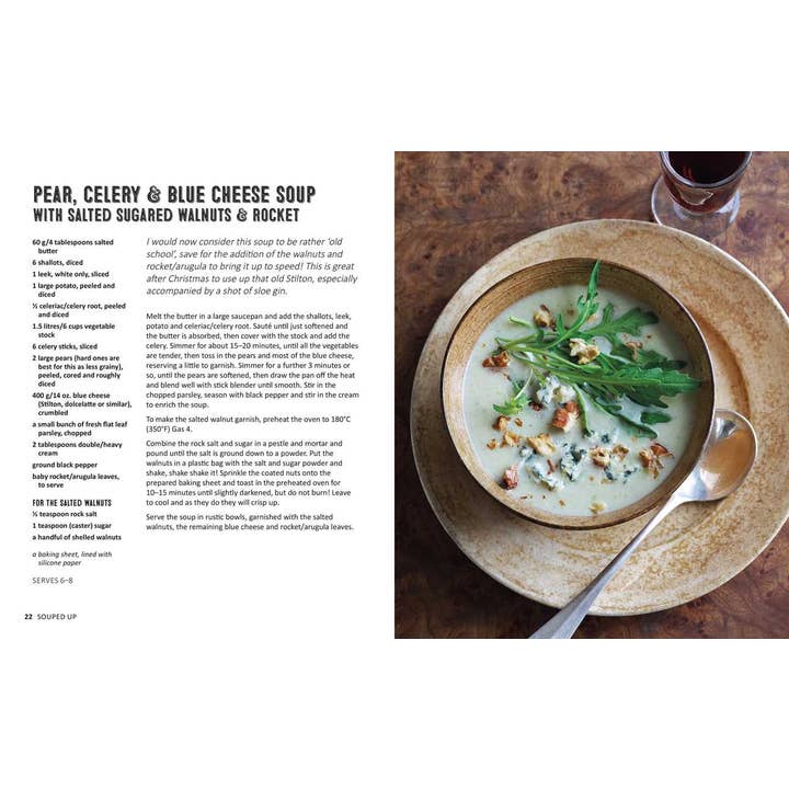 Simon & Schuster - Wholesale Cookbooks & Food - Souped Up by1