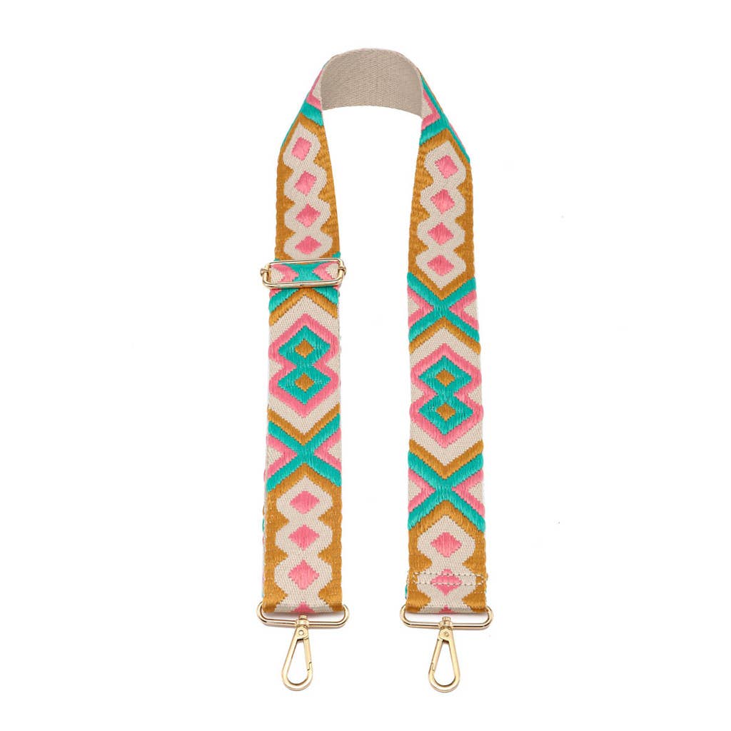 MiMi Wholesale - Wholesale Bag Strap - Women's - SS050B TG10139 Boho Adjustable Guitar Strap4