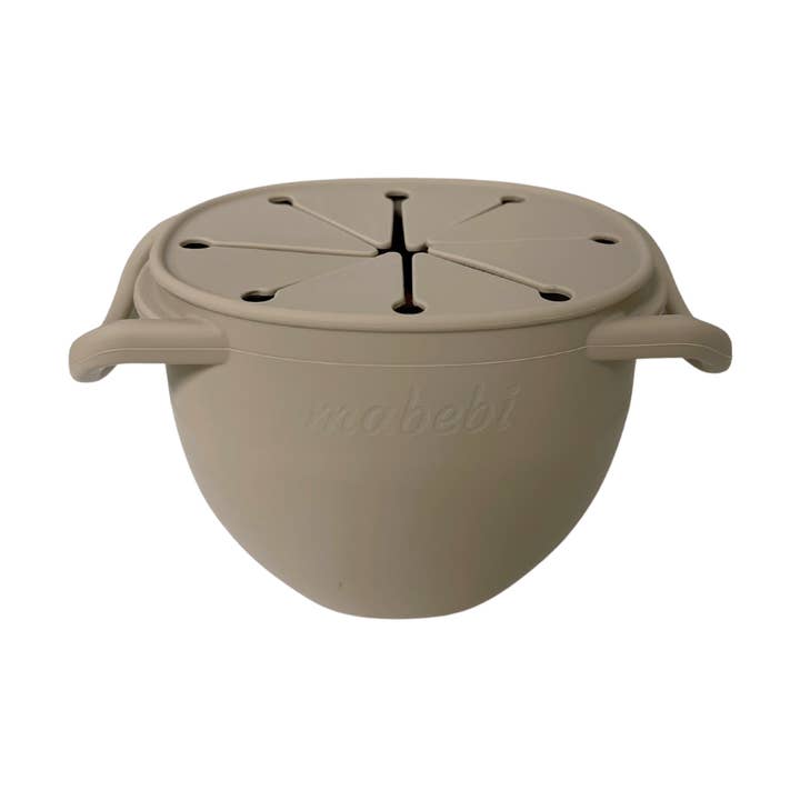 Edessa ciotola anti-rovesciamento | Beige per la vendita all'ingrosso da parte di Mabebi
