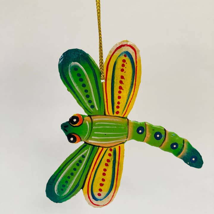 Dandarah - Wholesale Ornament - Metal Dragonfly Ornament