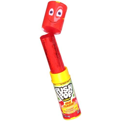 Shop The King - Wholesale Lollipop - Push Pops Pops 24 Per Box1