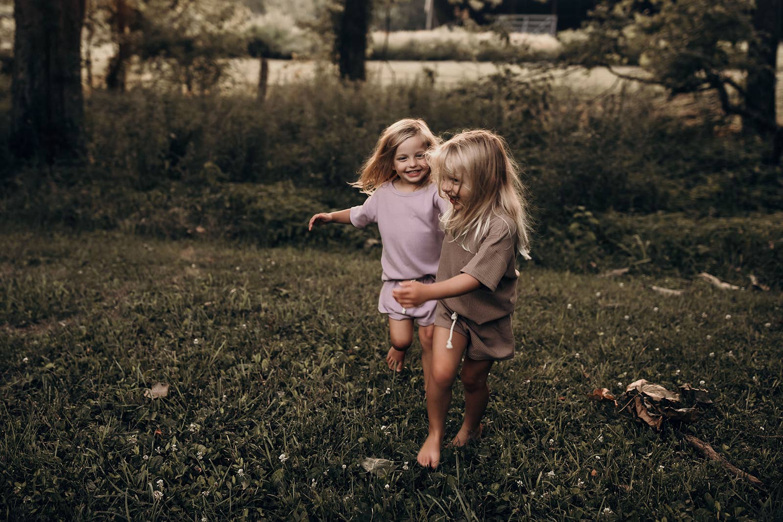 Three Little Tots - Wholesale Top & Short Set - Kids - Cocoa Sands Neutral Summer Waffle Toddler Top & Bottom Set33