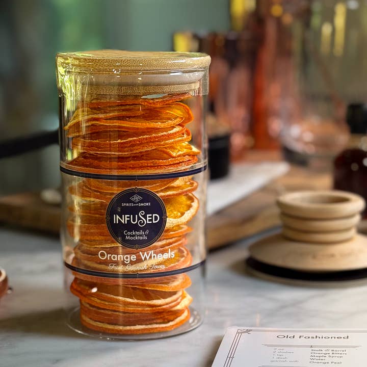 Orange Fruit Tower - Cocktail & Madpynt for engroshandel hos Spirits WIth Smoke