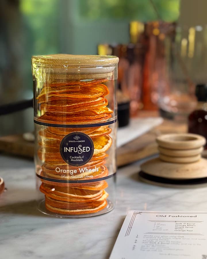 Cocktail & Food | Fruit Garnish - Orange Wheels for wholesale by Spirits WIth Smoke