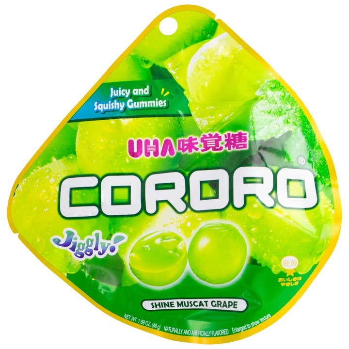 Uha Mikakuto Cororo Muscat Japansk Gummi 6/1,69OZ for engroshandel hos L&F Universal Goods