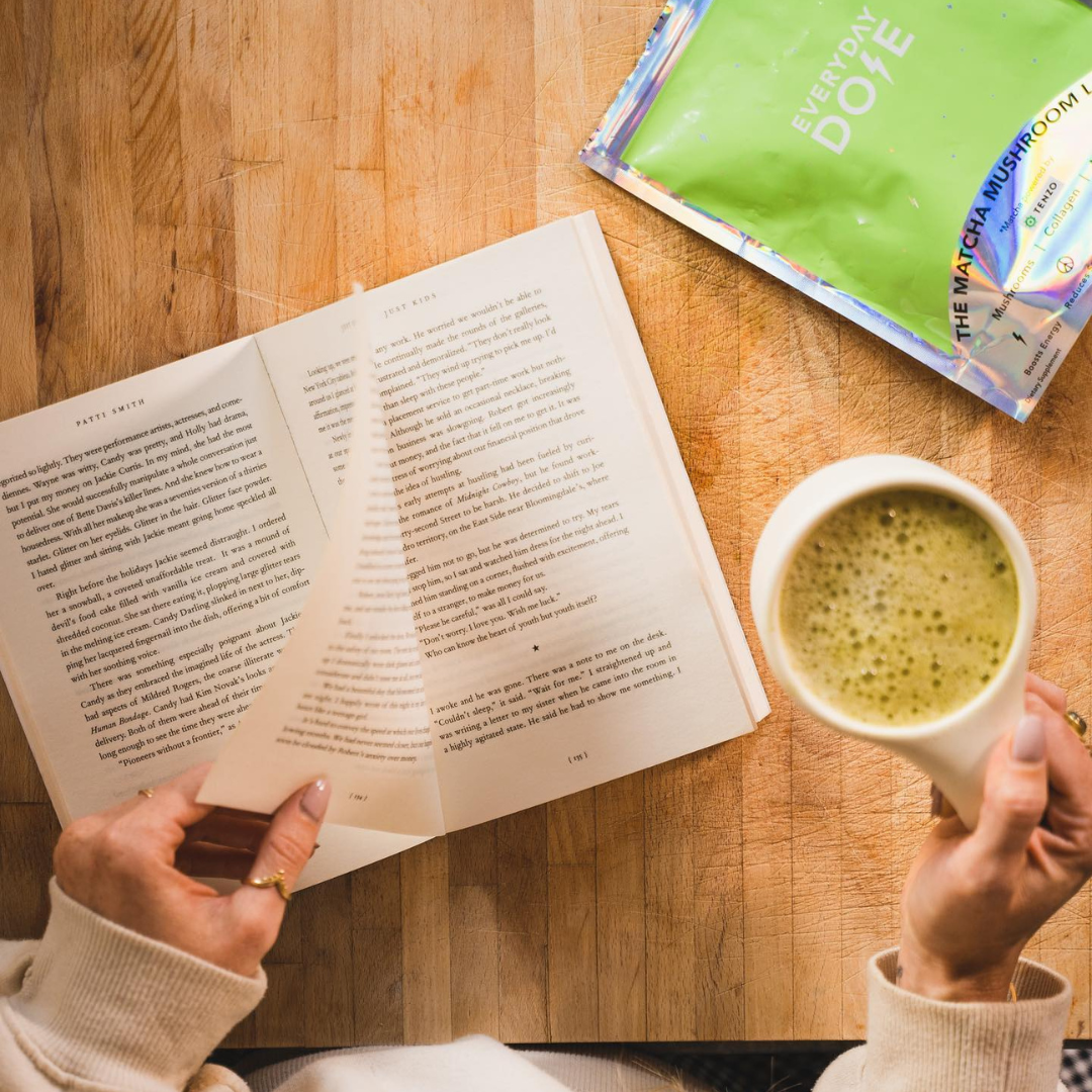 Everyday Dose - Wholesale Ground Coffee - Everyday Dose Mushroom Matcha+: Focus, Energy & Immunity10