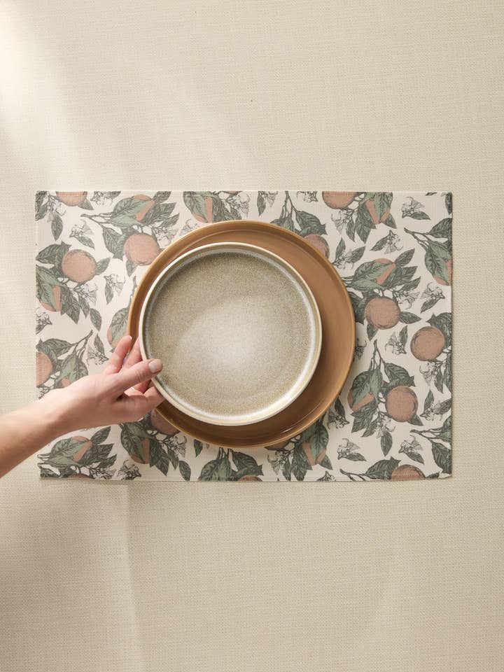 Valencia Placemats for wholesale by Geometry