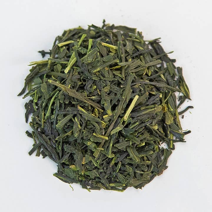Organic Premium Japanese Sencha - Green Tea (Leaves) for wholesale by THE MOSS & GREEN TEA COMPANY