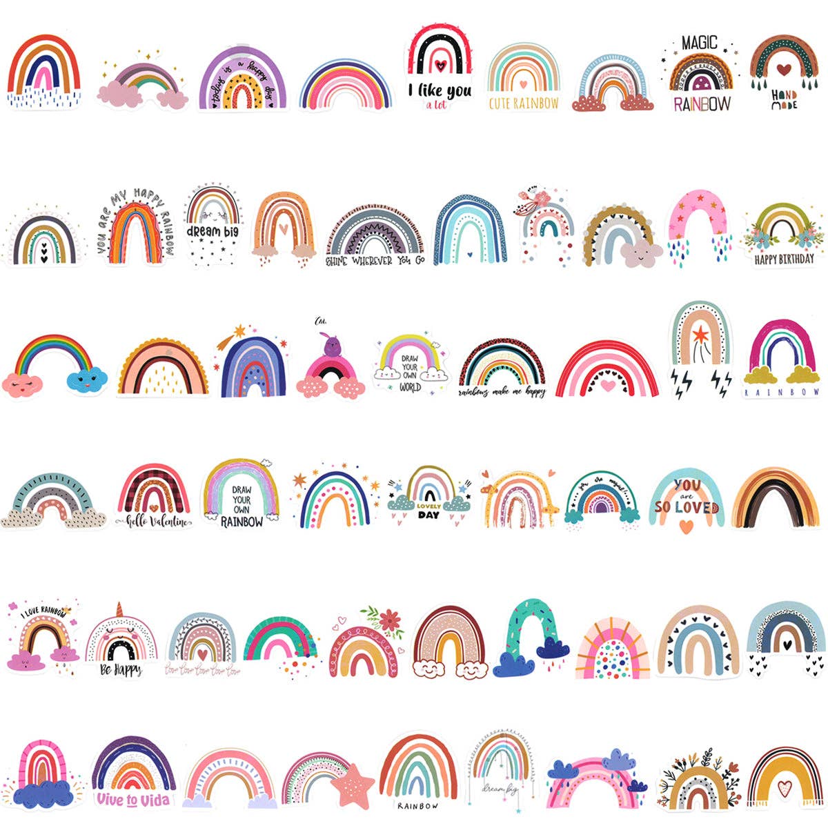 Wrapables.com - Wholesale Sticker - Wrapables Waterproof Vinyl Stickers for Water Bottles192