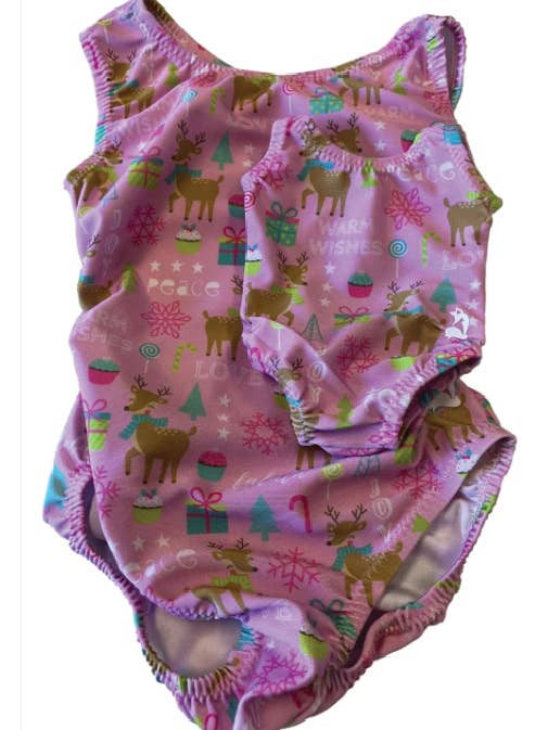 Set Tumble Tot del Mattino di Natale per la vendita all'ingrosso da parte di Foxy's Leotards