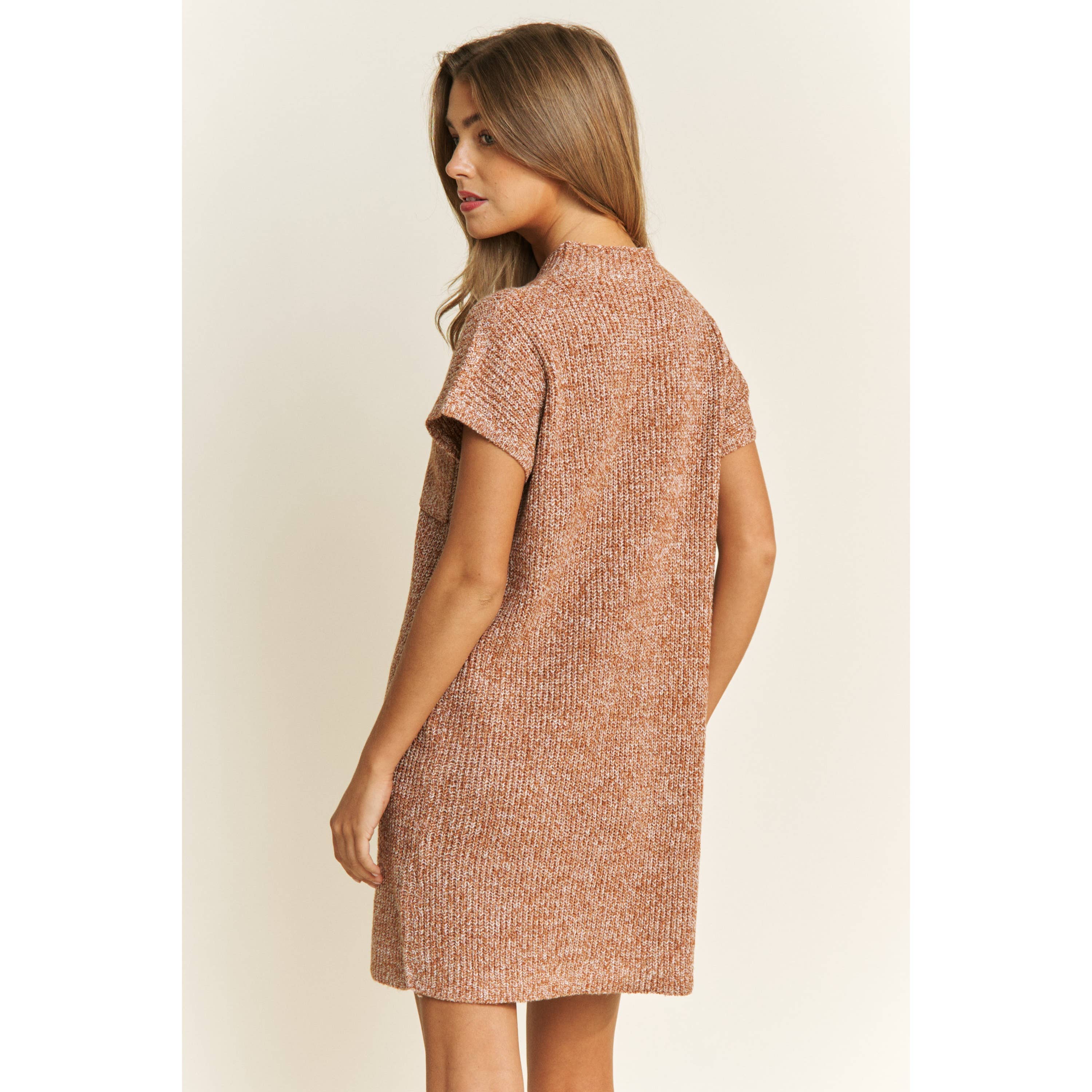 Sweet Generis - Venta al por mayor Vestido - Mujer - MINIVESTIDO CLÁSICO DE PUNTO TIPO SUÉTER CON HOMBROS DESCUBIERTOS11