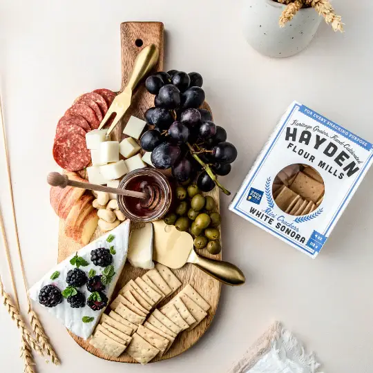 Hayden Flour Mills - Wholesale Crackers - White Sonora Crackers1