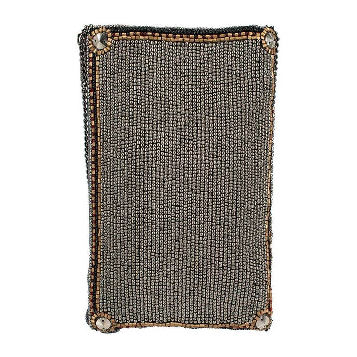 Mary Frances Accessories - Wholesale Crossbody Bag - Women's - Payoff Beaded Slot Machine Crossbody Phone Bag