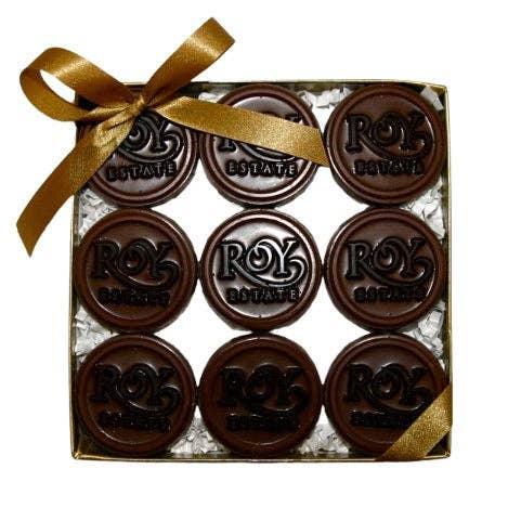 Roy Estate Custom Logo for wholesale by Enjou Chocolat