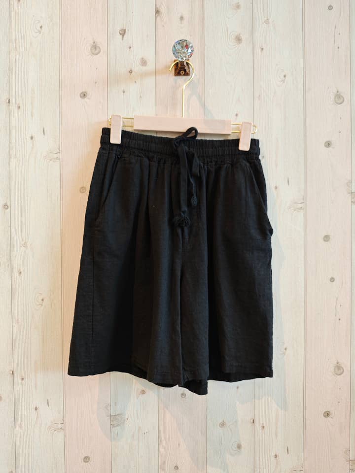 Linen & More - Wholesale Shorts - Men's - REF 8364 MEN'S SHORTS 100% LINEN4