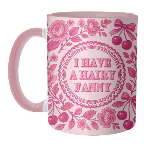 ART WOW – Großhandel Kaffeebecher – Tassen 'Hairy Fanny' von Lilly Rose11