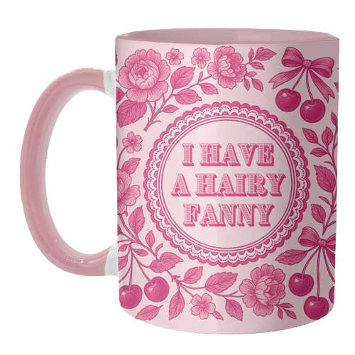 ART WOW – wholesale Coffee mug – Mugs 'Hairy Fanny' by Lilly Rose1
