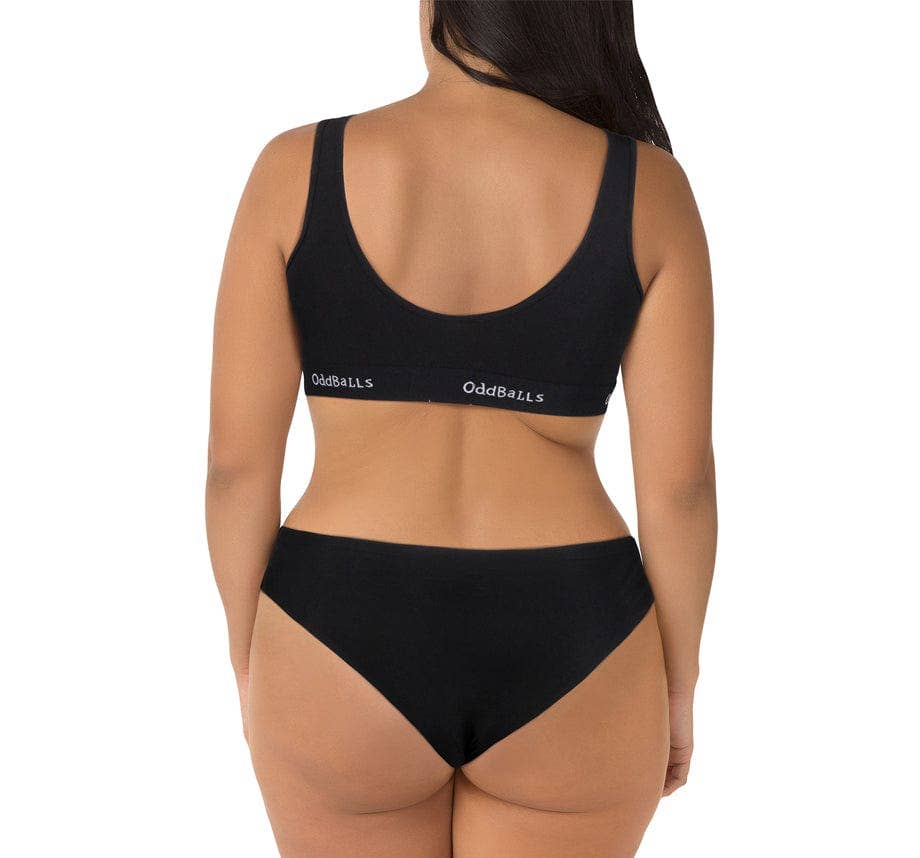 OddBalls – wholesale Bralette – Women's – Classic Black - Ladies Bralette7