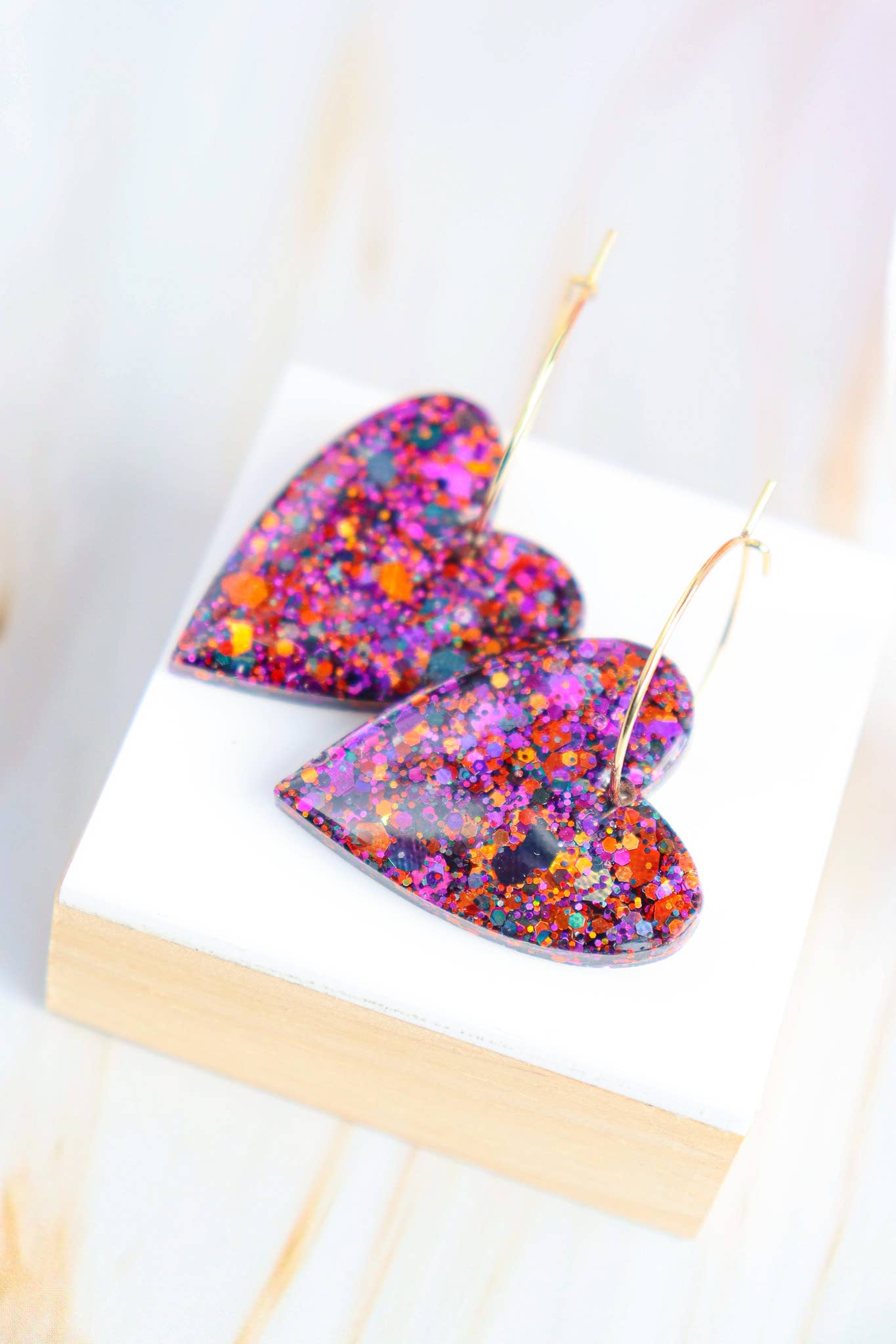 CG Home - Vendita all'ingrosso Orecchini pendenti - Orecchini Mimi Autunno Tramonto5